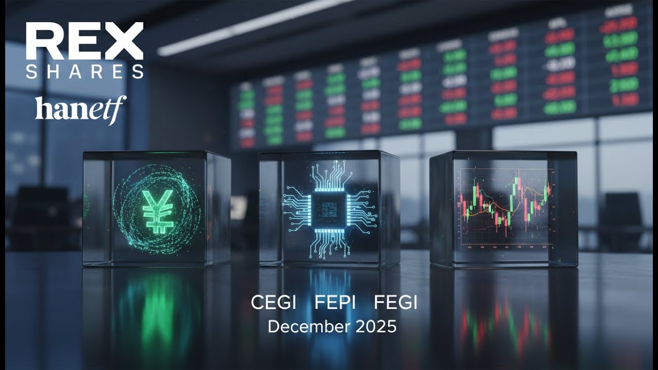 Rexshares December Review: 2 Funds Soar, 1 CRASHES!