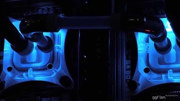 Quick Look - Avexir Core Series Blue - 16GB 1600mhz - Lighting effect