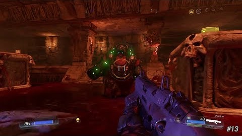 DOOM | Playthrough Part 13 - The Crucible