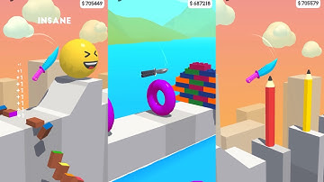 Slice It All! All Levels Gameplay Android,ios (Level 160)  #SliceItAll #gameplay #game #mobileplay