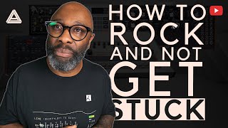 How To Rock And Not Stuck Live