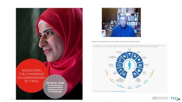 2022ASRH EMR Mod 8: Harmful traditional practices prevention & response- V Chandra-Mouli & S Elnakib