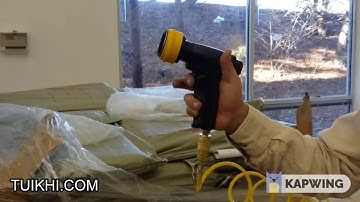 Hướng dẫn bơm túi khí chèn hàng