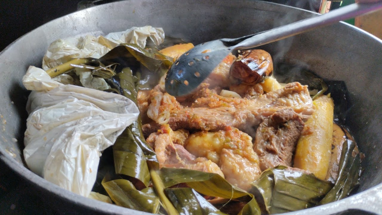 🍴😋✨RECETA DE LA ABUELA, RIQUÍSIMO BAHO NICARAGÜENSE 🔥🇳🇮✨