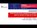 Confrence de dr eko  webinaire ssvq du 26 mai 2021