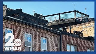 9 homes damaged by early morning fire in Canton