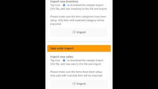 SmartInventory Import