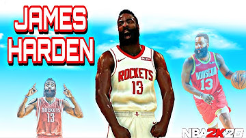NBA 2K20 JAMES HARDEN BUILD!!!