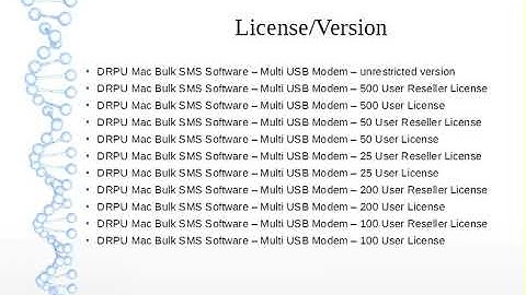 30% Discount | DRPU Mac Bulk SMS Software – Multi USB Modem