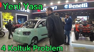 Yeni Yasa 4 Koltuklu Araç Problemi