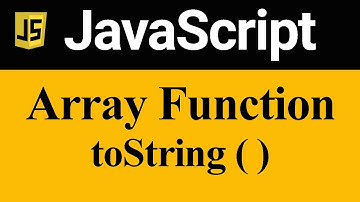 toString Method in JavaScript (Hindi)