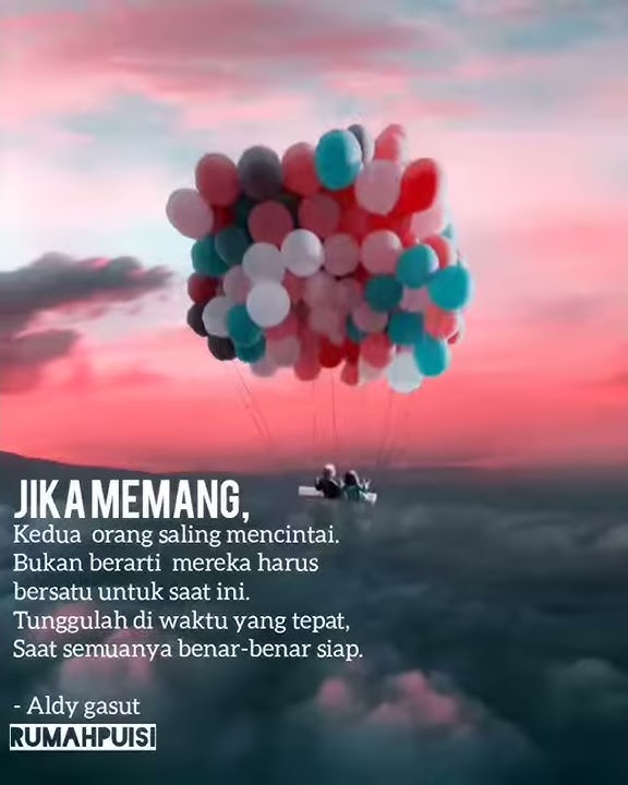 you are the reason (katakata puisi untuk kamu)