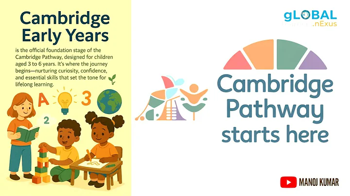 Cambridge Early Years Explained: What Parents Must Know | Cambridge Pathway | A Brilliant Start