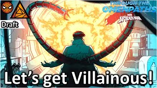 Getting Villainous! - Through the Omenpaths / Spider-Man Quick Draft [MTG Arena]