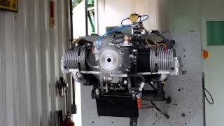 MOTORAV 2600R TESTE BANCADA