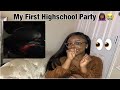 Story time: My First High school Party 🤦🏾‍♀️..(Videos included 👀)