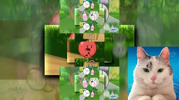 (YTPMV) shuric scan lol 1 inanimate insanity version 💙 Scan