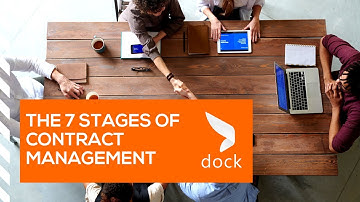 The 7 Stages of Contract Management