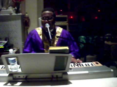 BISHOP FREDERICK B. ALLEN "BETTER THEN BLESSED"