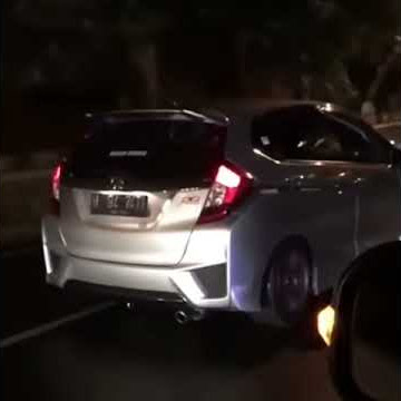 Knalpot alpino honda jazz buat berisik jalanan