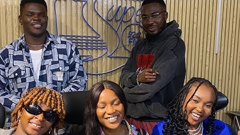 Exclusive interview with TEAM STREEZE & FLOURISH Bbnseason9 EVICTED HOUSEMATES