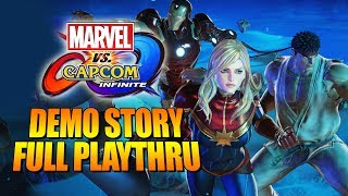 marvel vs capcom infinite demo bad marvel vs capcom infinite demo bad