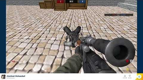 COMBAT RELOADED   Play Combat Reloaded on Poki   Google Chrome 2020 09 25 14 30 48