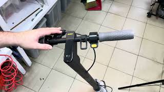 видео: Ninebot max гремит звонок, ручка тормоза скрипит. Как устранить. картинка: Ninebot max гремит звонок, ручка тормоза скрипит. Как устранить.