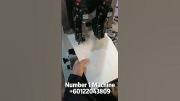 Wire Stitching Machine