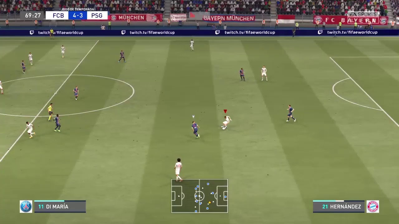 º Live Fifa21 Ps4 Bk 93 Youtube