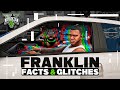 Gta 5s franklin is broken  let me ruin him for you facts and glitches