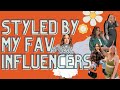 STYLED BY MY FAV INFLUENCERS FT. CARRIE DAYTON, CHLOE XANDRIA, A DOSE OF APRIL &amp; SOPHIA TRANTER