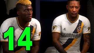 FIFA 18 The Journey 2 - Part 14 - THE MLS PLAYOFFS!