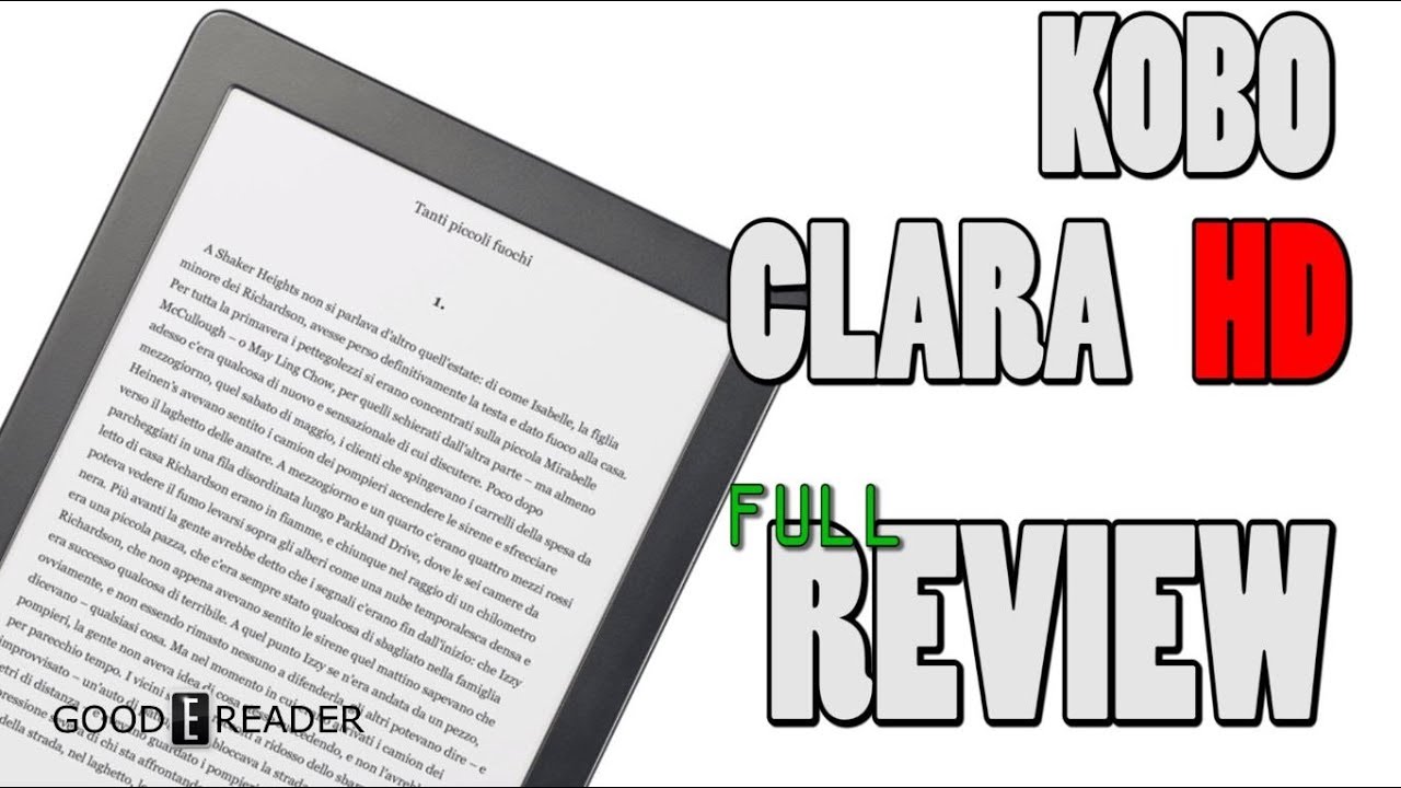 Kobo Clara HD Review