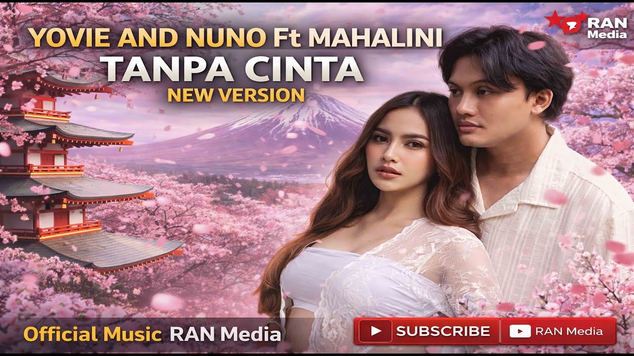 Cover Mahalini   Tanpa Cinta New Version Official Music RAN Media