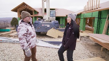 Seattle Meets the Summit: Tim Uhler Visits Stephanie to talk Framing | Build Show Clips