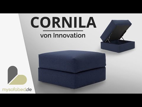 Vorschau: CORNILA Hocker mit Stauraum von Innovation - mysofabed.de