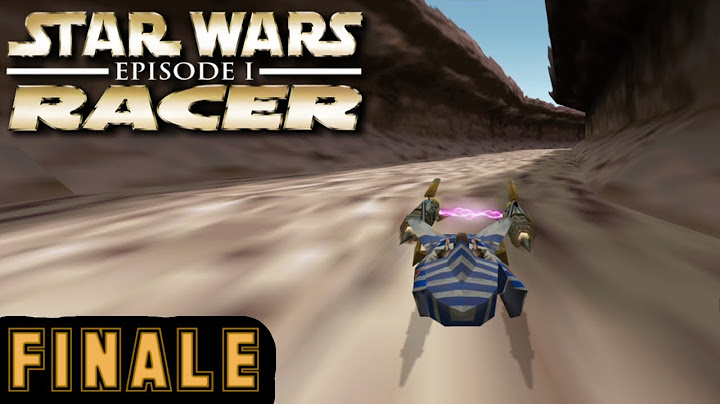 Star Wars Episode I: Racer (2020) - Finale - Galactic Podracing Circuit (4/4)
