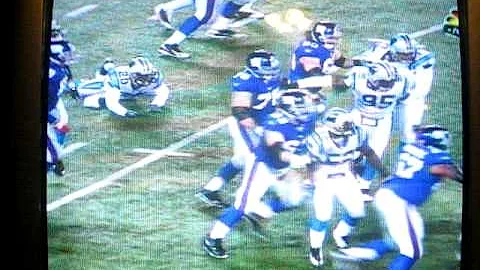 Derrick Ward 52 Yard Run