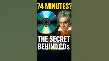 “The Hidden Reason CDs Hold Exactly 74 Minutes of Music 🎶”