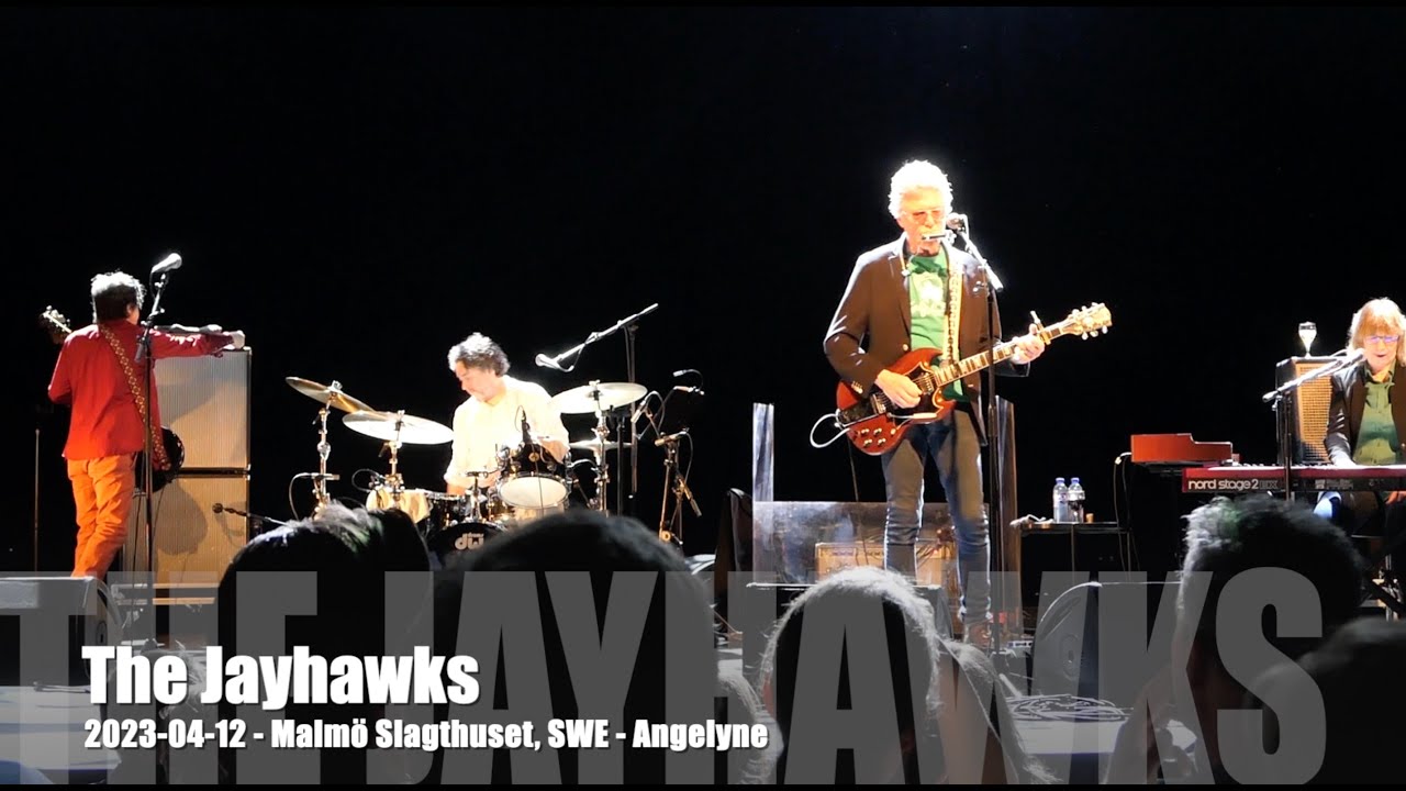 The Jayhawks - Angelyne - 2023-04-12 - Malmö Slagthuset, SWE