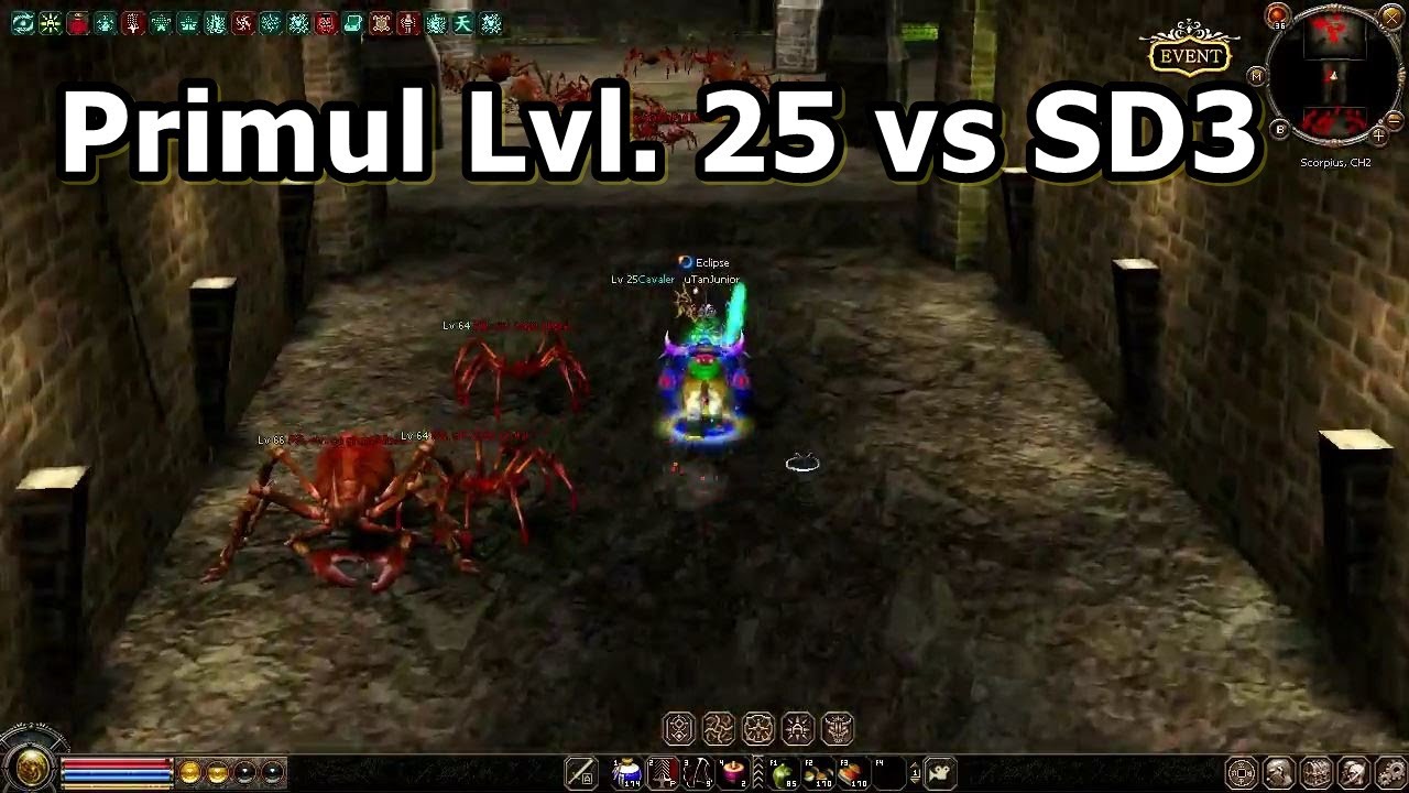 Primul Lvl.25 vs SD3 MixTape Metin2Ro [Record Gameforge]