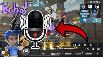 How to Fix Mic Echo Problem in BGMI 3.9 - Bgmi Mic Glitch Problem 3.9