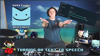 Turning on text to speech on my channel was a mistake