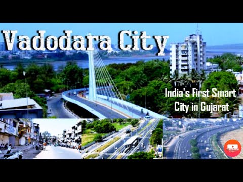 Vadodara City || The Cultural City of India || 4K (2021) || Gujarat ( INDIA ) || Travel With Explore