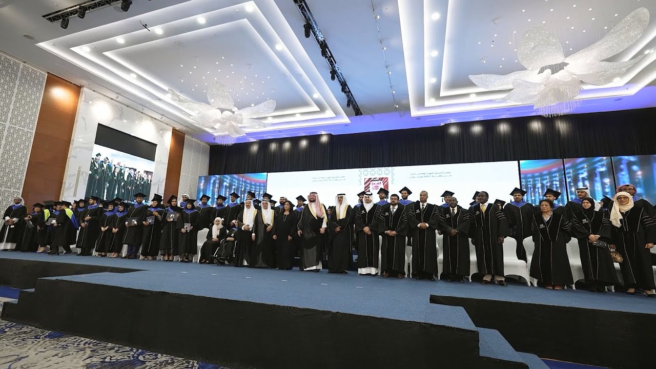 الجامعة العربية المفتوحة حفل التخرج 2022