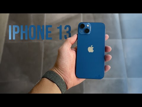 iPhone 13 Mavi kutu açılımı ve 12 ile kıyaslaması