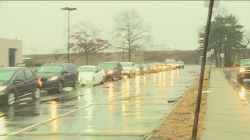 Connecticut sees long lines for free COVID-19 testing ahead of holidays