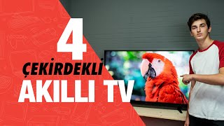 Grundig Smart Tv 4K Akıllı Televizyon Özellikleri Ve İnceleme - N11Com Ile Kutuda N Var?