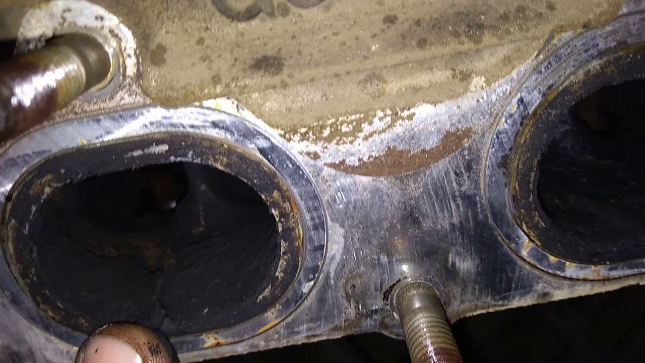 Паджеро ио,4G93,инородное тело в цилиндре, - YouTube